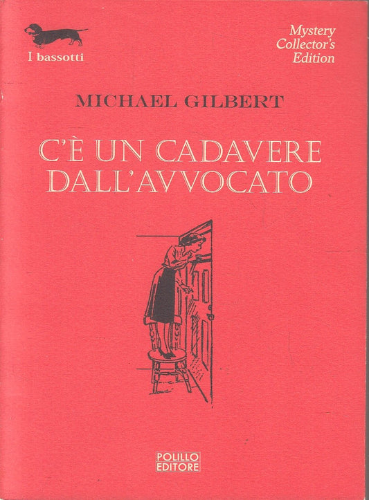 LG- C'E' UN CADAVERE DALL'AVVOCATO - GILBERT- POLILLO- BASSOTTI-- 2004- B- YFS33