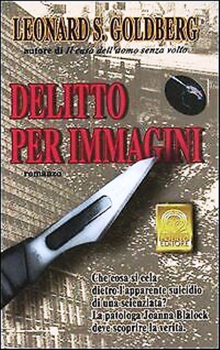 LN2- DELITTO PER IMMAGINI - LEONARD S. GOLDBERG - POLILLO - B - JXS62