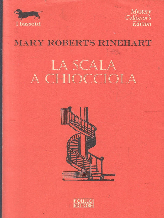 LN- LA SCALA A CHIOCCIOLA- ROBERTS RINEHART- POLILLO- I BASSOTTI-- 2008- B-YFS33