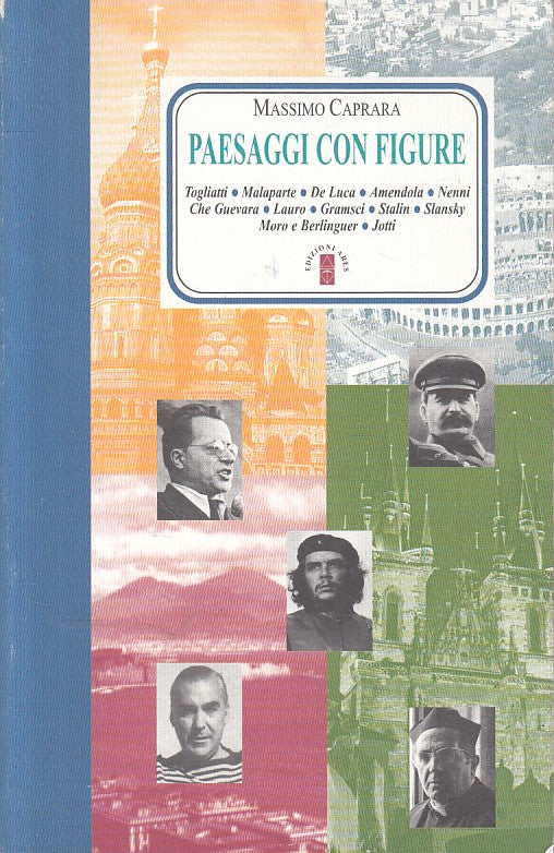 LS- PAESAGGI CON FIGURE - MASSIMO CAPRARA - ARES --- 2000 - B - ZFS54