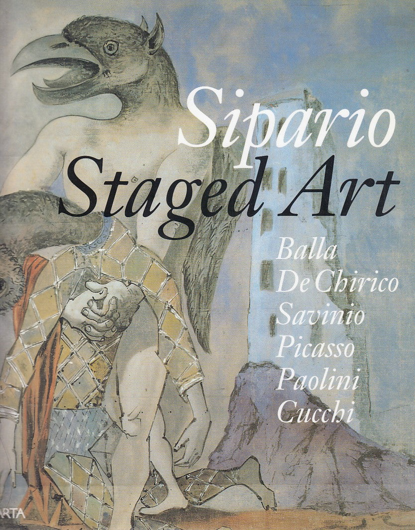 LT- SIPARIO STAGED ART PICASSO DE CHIRICO RIVOLI-- CHARTA--- 1997- B- YDS504