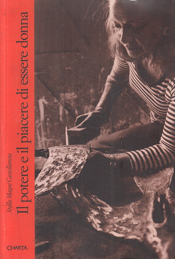 LT- IL POTERE E IL PIACERE DI ESSERE DONNA - MAGNI CASTELLANETA- 1998- B- ZFS191