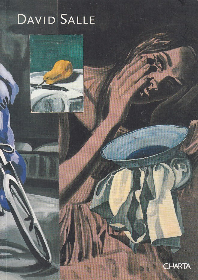 LT- DAVID SALLE CATALOGO MOSTRA - AUDIELLO - CHARTA --- 1997 - B - YDS445