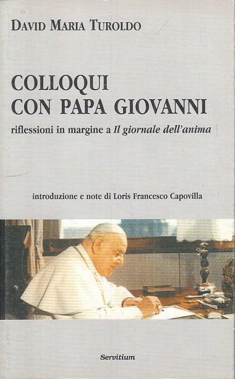 LS- COLLOQUI CON PAPA GIOVANNI - TUROLDO - SERVITIUM --- 1998 - B - YTS168