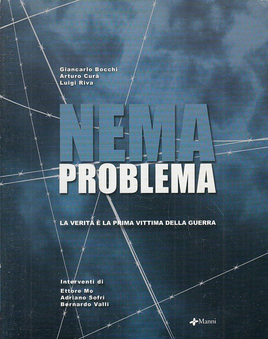 LZ- NEMA PROBLEMA VERITA' PRIMA VITTIMA GUERRA - CURA'- MANNI--- 2004- B- ZFS185
