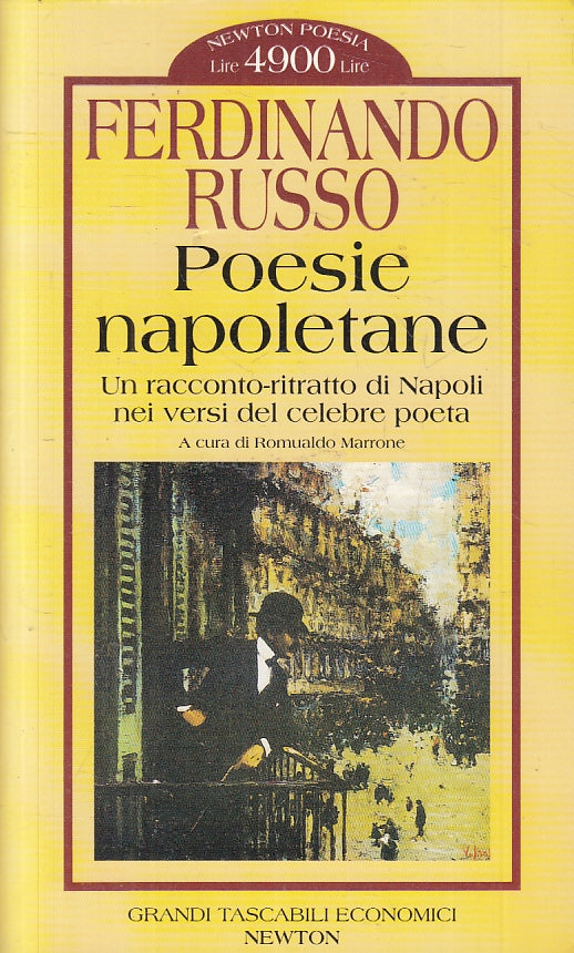 LN2- POESIE NAPOLETANE - FERDINANDO RUSSO - NEWTON- GRANDI TASCABILI--- B- JXS10