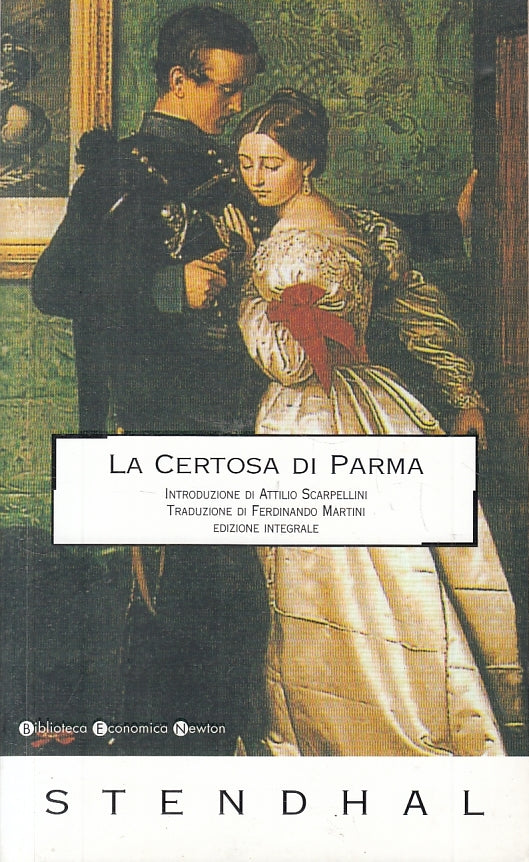 LN2- LA CERTOSA DI PARMA - STENDHAL- NEWTON- ECONOMICA CLASSICI-- 2006- B- JXS11