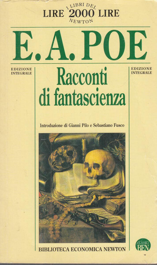 LN2- RACCONTI DI FANTASCIENZA - POE - NEWTON ECONOMICA - B - JXS149