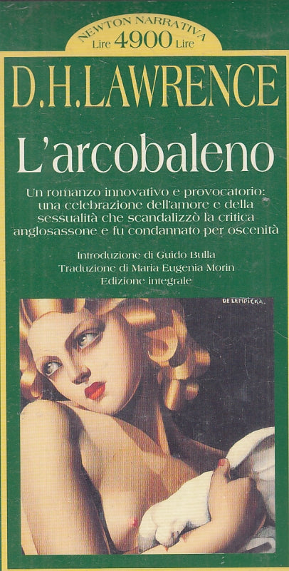 LN2- L'ARCOBALENO - LAWRENCE - NEWTON - GRANDI TASCABILI ECNOMICI --- B- JXS9
