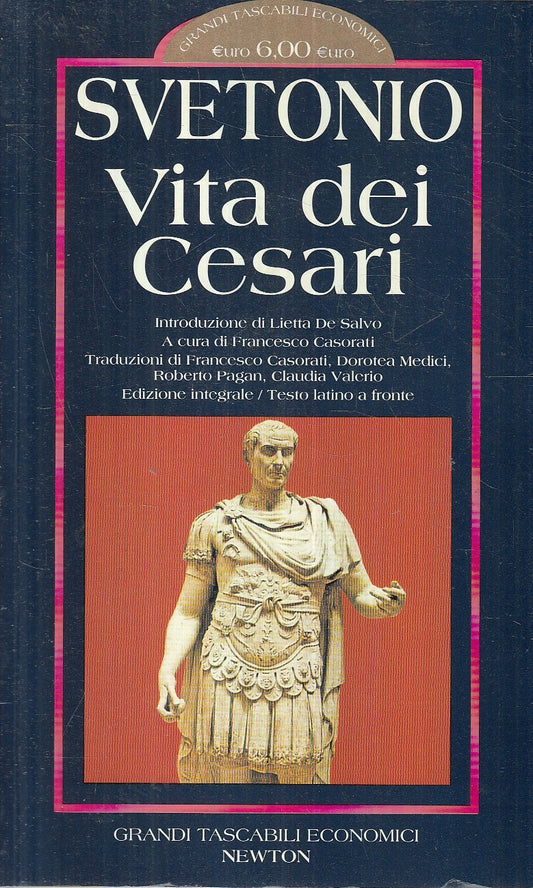LN2- VITA DEI CESARI - SVETONIO - GRANDI TASCABILI ECONOMICI NEWTON - JXS258