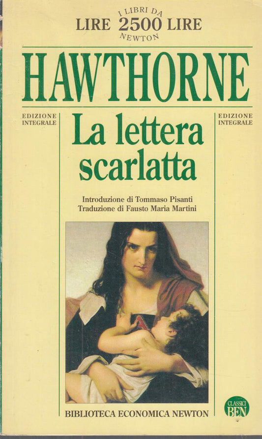 LN2- LA LETTERA SCARLATTA - HAWTHORNE - NEWTON ECONOMICA - B - JXS149