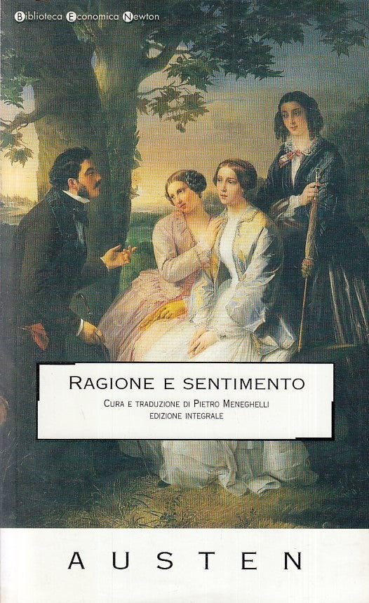 LN2- RAGIONE E SENTIMENTO - AUSTEN - BIBLIOTECA ECONOMICA NEWTON - B - XFS