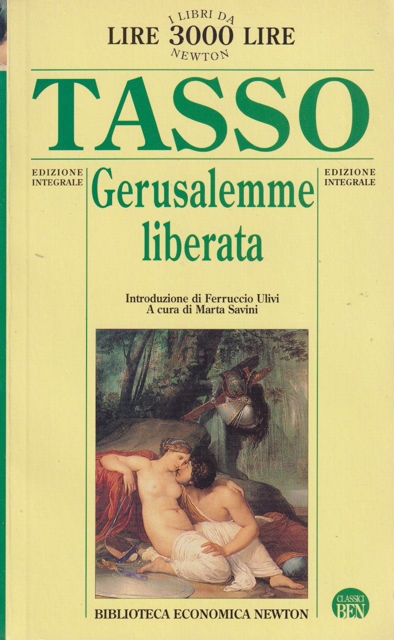 Gerusalemme liberata - Torquato Tasso - Newton Biblioteca economica - JXS90