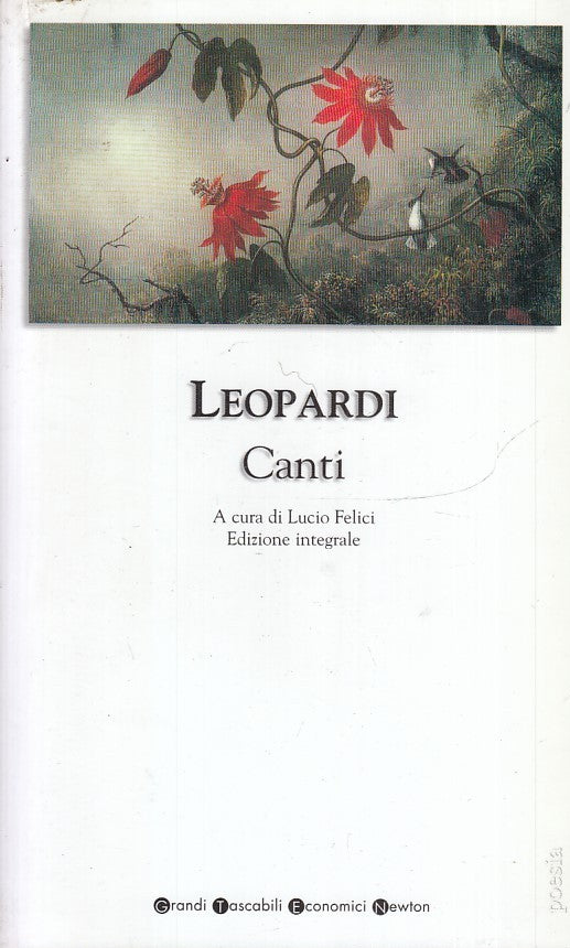 LN2- CANTI - LEOPARDI - GRANDI TASCABILI ECONOMICI NEWTON - B - XFS