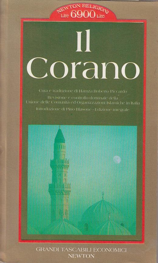 LD- IL CORANO - PICCARDO - NEWTON -- 1a ED. - 1996 - B - ZFS460