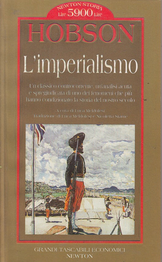 LS- L'IMPERIALISMO - HOBSON - NEWTON -- 1a ED. - 1996 - B - YFS594