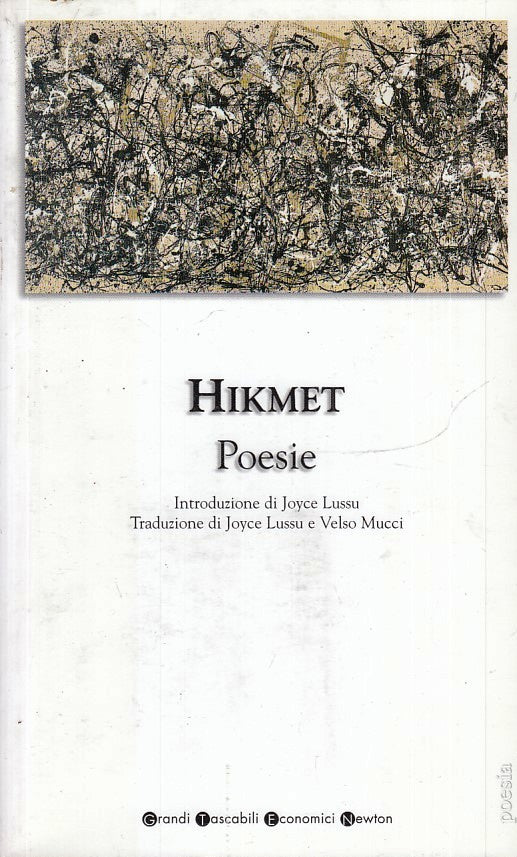 LN- POESIE - HIKMET - NEWTON - GRANDI TASCABILI ECONOMICI --- B - XFS