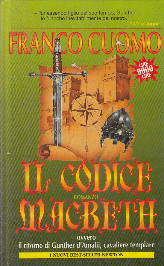LN2- IL CODICE MACBETH - FRANCO CUOMO - I NUOVI BEST SELLER NEWTON - C - JXS266
