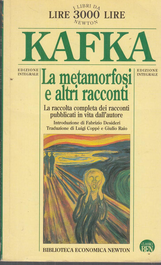 LN2- LA METAMORFOSI E ALTRI RACCONTI - KAFKA - NEWTON ECONOMICA - B - JXS149
