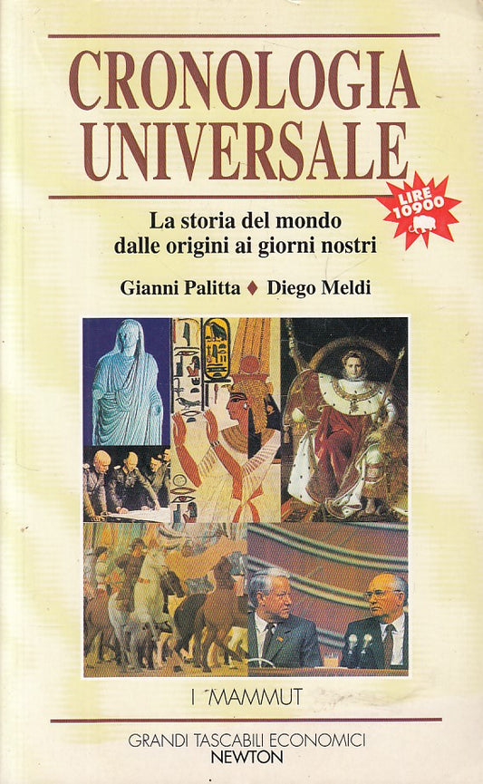 LS- CRONOLOGIA UNIVERSALE STORIA DEL MONDO -- NEWTON --- 1996 - B - YFS497