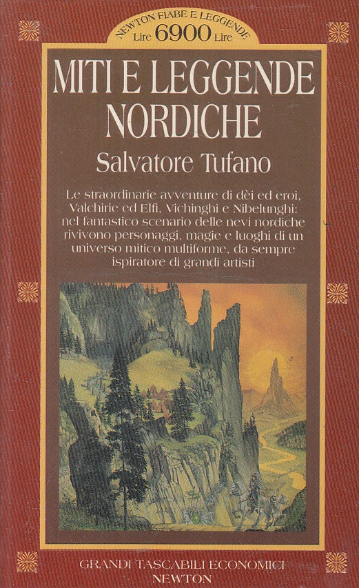 LN- MITI E LEGGENDE NORDICHE - TUFANO - NEWTON -- 1a ED. - 1996 - B - YFS594