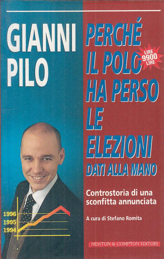 LS- PERCHE' IL POLO HA PERSO LE ELEZIONI - PILO - NEWTON --- 1996 - B - YTS663