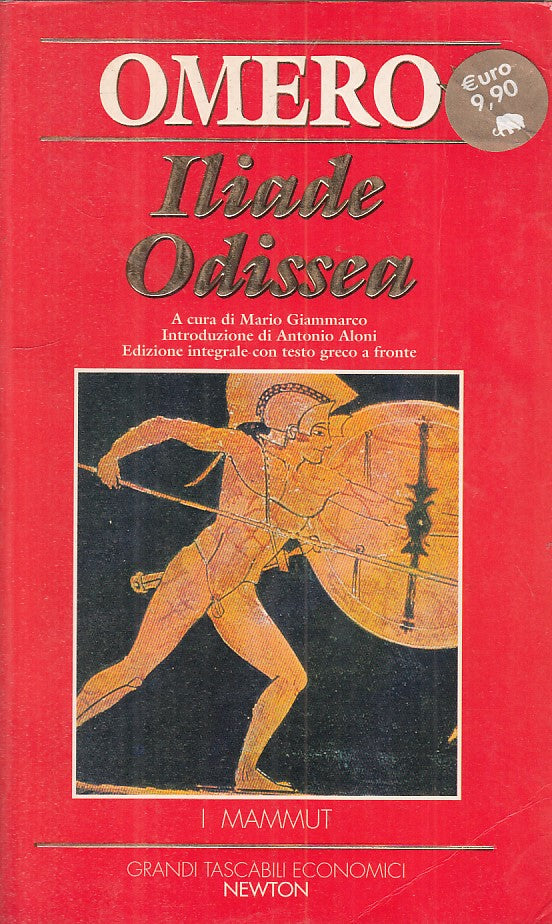 LN- ILIADE ODISSEA - OMERO - NEWTON - I MAMMUT - 1a ED. - 1997 - B - YFS336