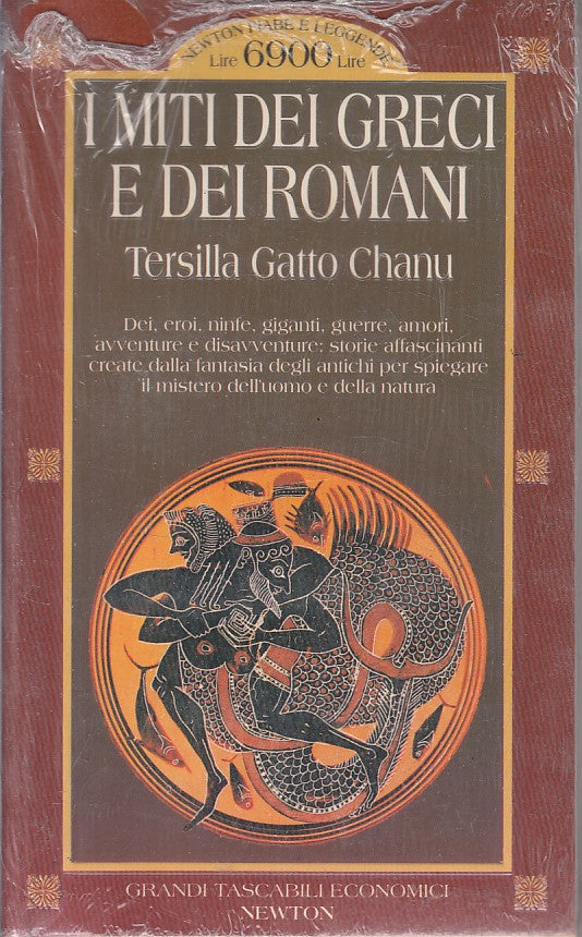 LN- MITI DEI GRECI E DEI ROMANI SIGILLATO - CHANU - NEWTON --- 1997 - B - YFS594