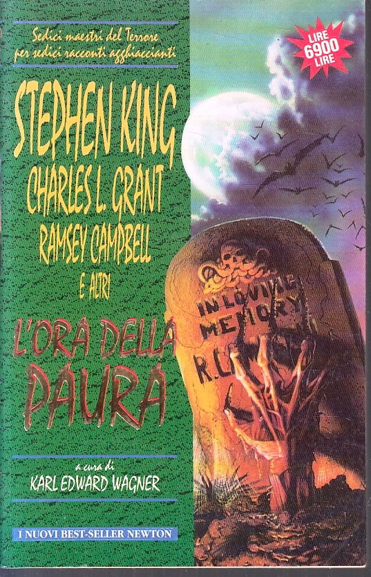 LG- L'ORA DELLA PAURA - STEPHEN KING CAMPBELL GRANT - NEWTON --- 1997- B- ZFS140