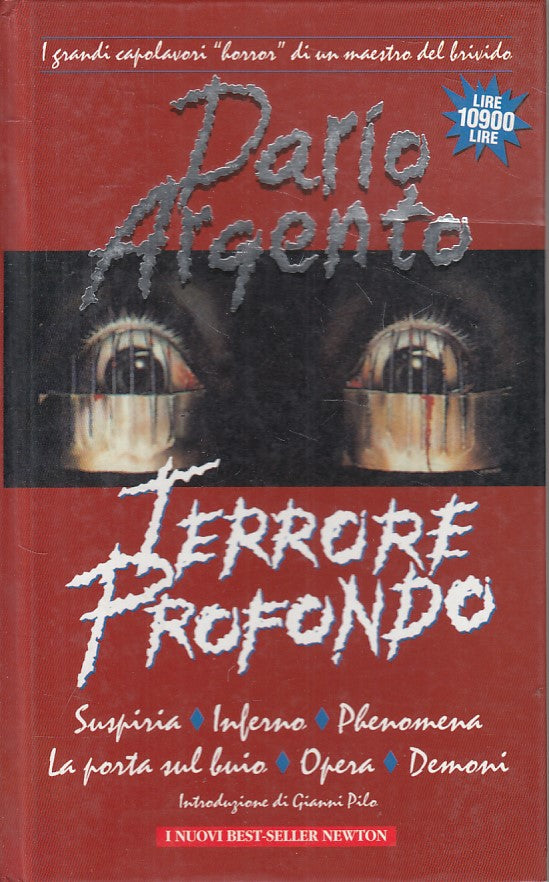 LG- TERRORE PROFONDO - DARIO ARGENTO - NEWTON -- 1a ED. - 1997 - C - ZFS82