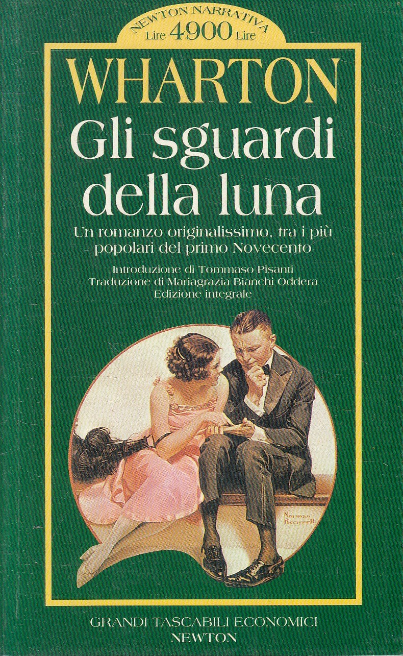GLI SGUARDI DELLA LUNA - WHARTON - NEWTON GRANDI TASCABILI - B - JXS275