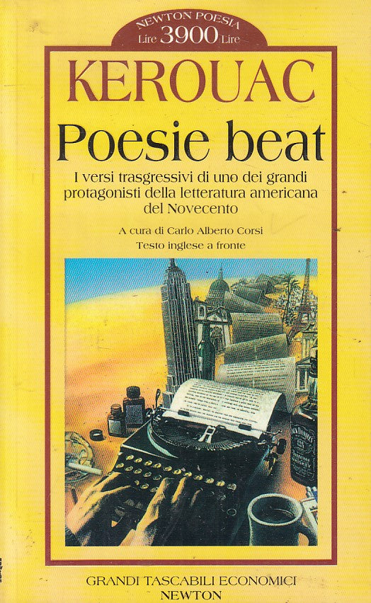 LN- POESIE BEAT - JACK KEROUAC - NEWTON - GTE - 1a ED. - 1997 - B - YFS594