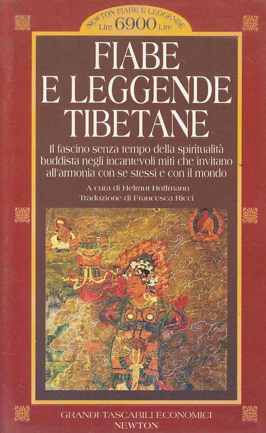 LN- MITI E LEGGENDE TIBETANE - HOFFMANN - NEWTON -- 1a ED. - 1997 - B - YFS594