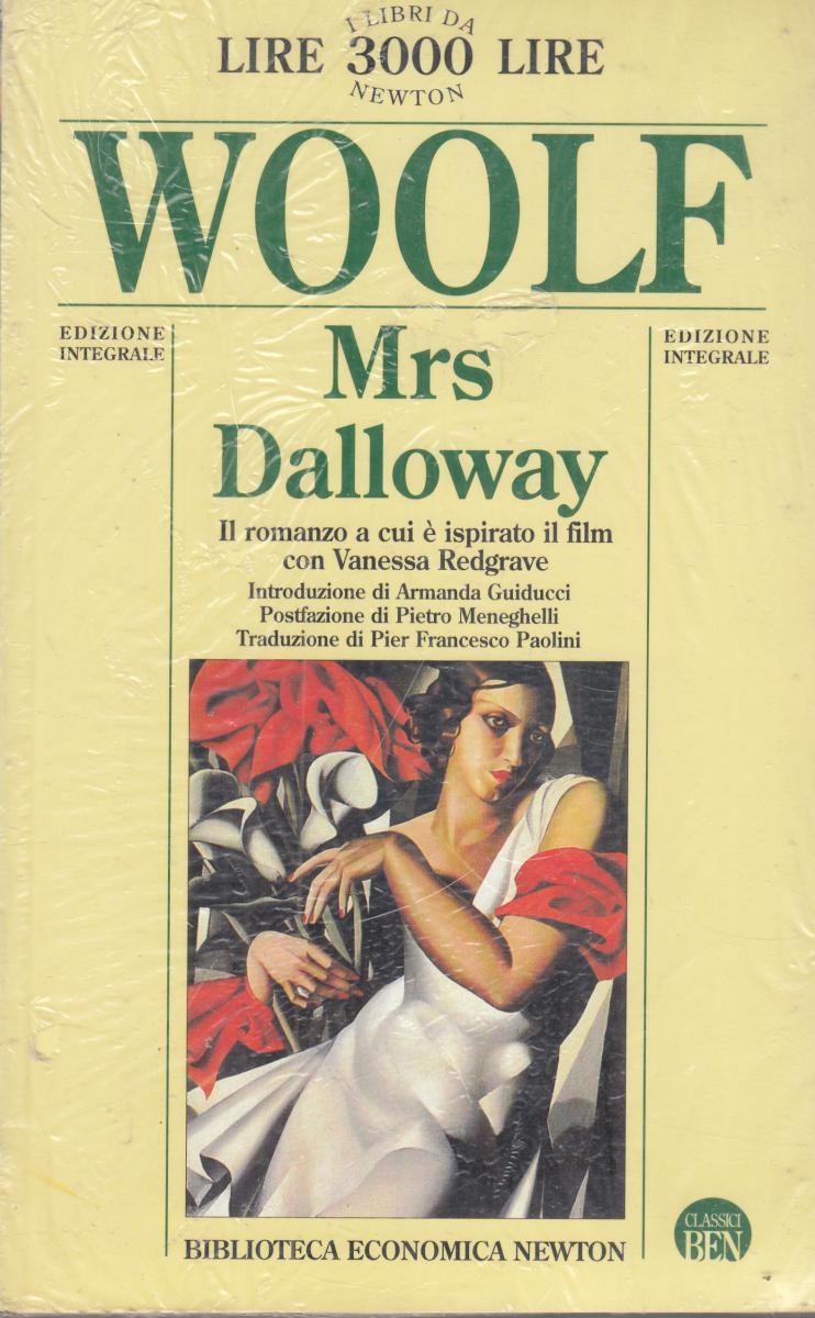 LN2- MRS DALLOWAY - WOOLF - NEWTON ECONOMICA - B - JXS149