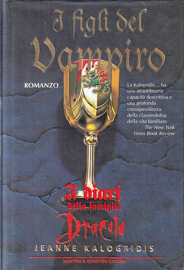 LN2- I FIGLI DEL VAMPIRO DIARI FAMIGLIA DRACULA - KALOGRIDIS- NEWTON- CS- JXS229