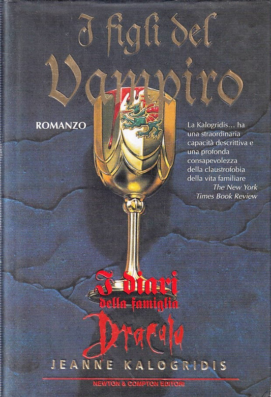LN2- I FIGLI DEL VAMPIRO DIARI FAMIGLIA DRACULA - KALOGRIDIS- NEWTON- CS- JXS229