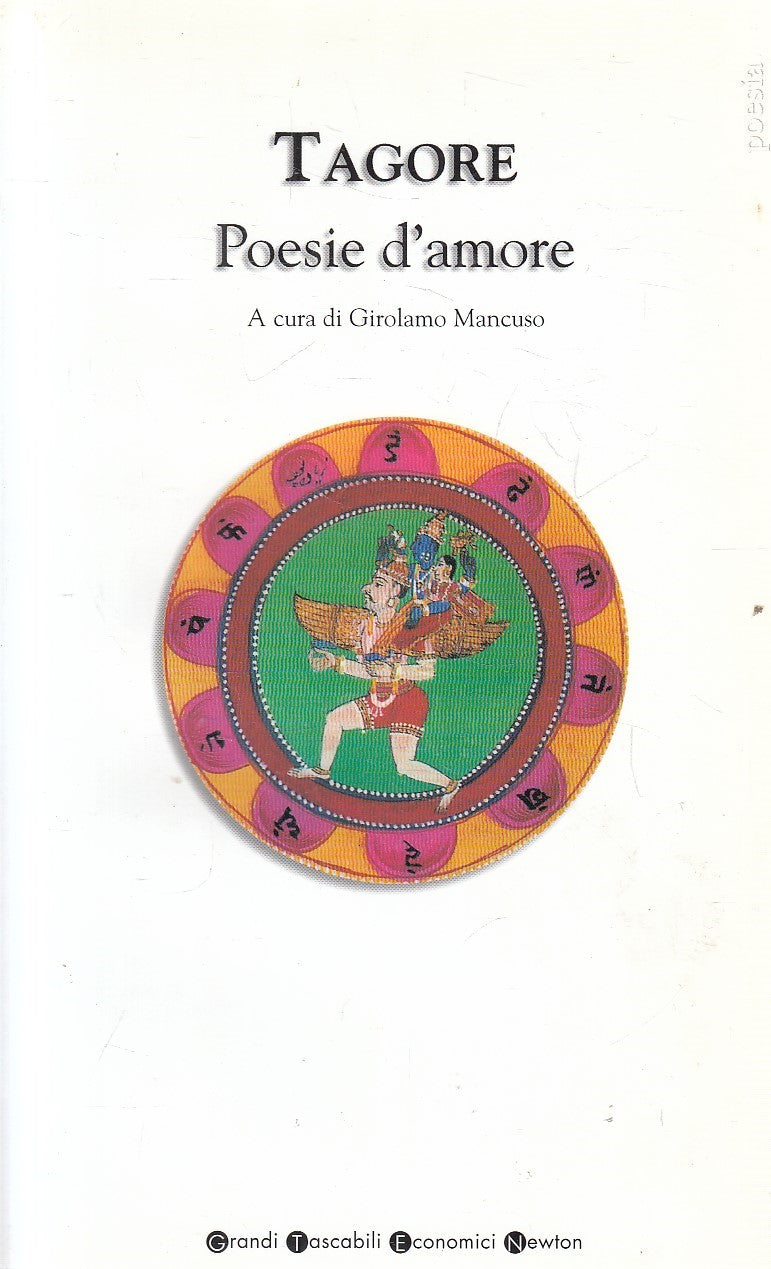 POESIE D'AMORE - TAGORE - NEWTON GRANDI TASCABILI POESIA - B - JXS249