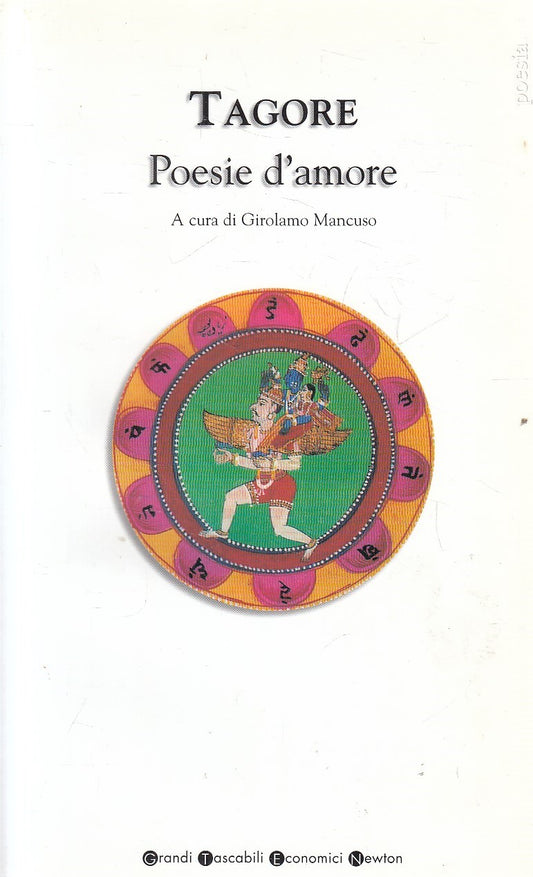 POESIE D'AMORE - TAGORE - NEWTON GRANDI TASCABILI POESIA - B - JXS249