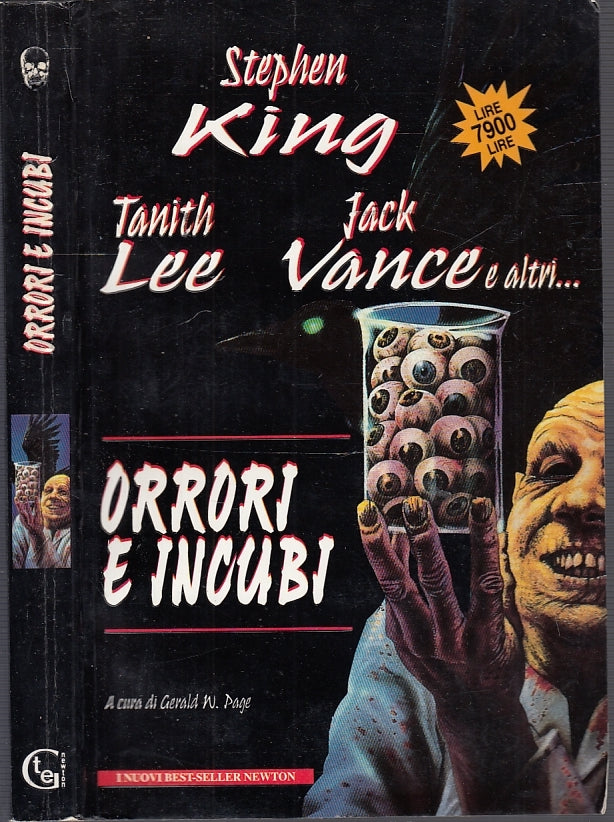 LG- ORRORI E INCUBI - VANCE TANITH LEE STEPHEN KING - NEWTON --- 1998- B- YFS999