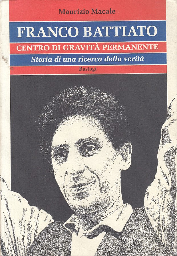 LS- FRANCO BATTIATO CENTO DI GRAVITA' PERMANENTE -- BASTOGI --- 1997 - B - ZFS59