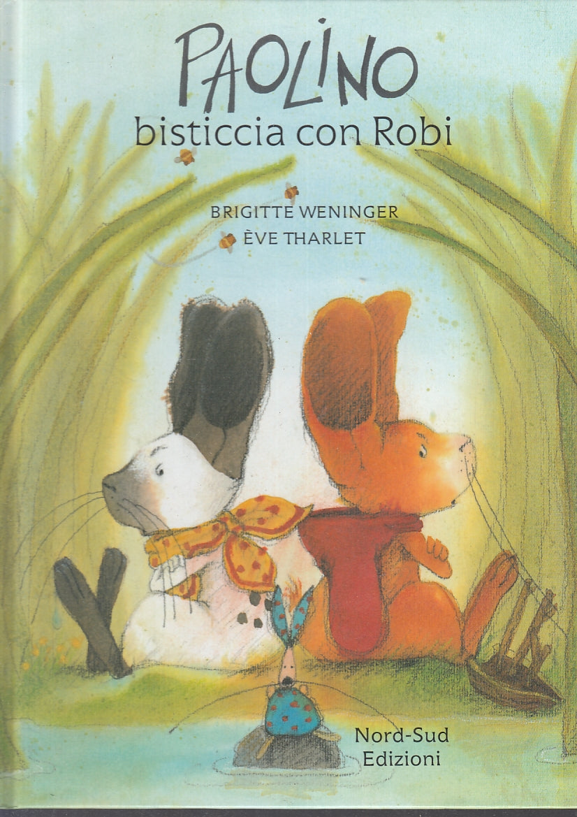 LB- PAOLINO BISTICCIA CON ROBI - WENINGER THARLET - NORD SUD --- 2000 - C - RGZ