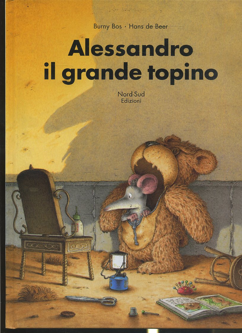 LB- ALESSANDRO IL GRANDE TOPINO - BOS DE BEER - NORD SUD --- 2001 - C - ZFS565