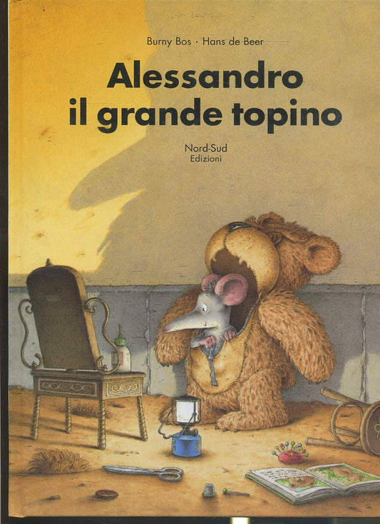 LB- ALESSANDRO IL GRANDE TOPINO - BOS DE BEER - NORD SUD --- 2001 - C - ZFS565