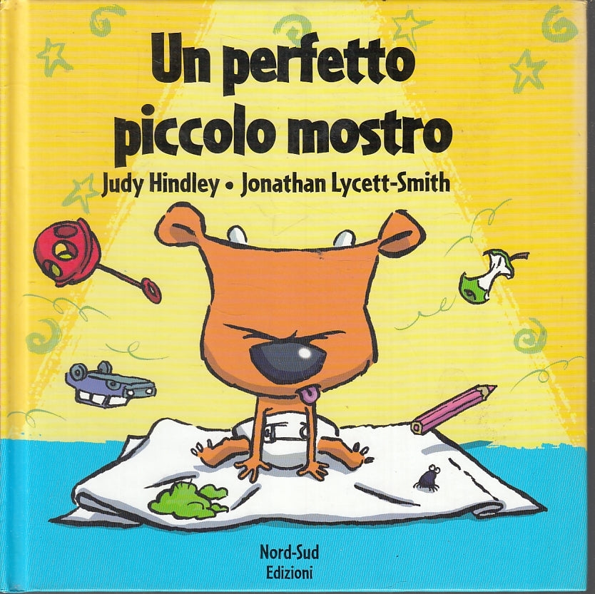 LB- UN PERFETTO PICCOLO MOSTRO - HINDLEY LYCETT SMITH - NORD-SUD--- 2001- C- RGZ