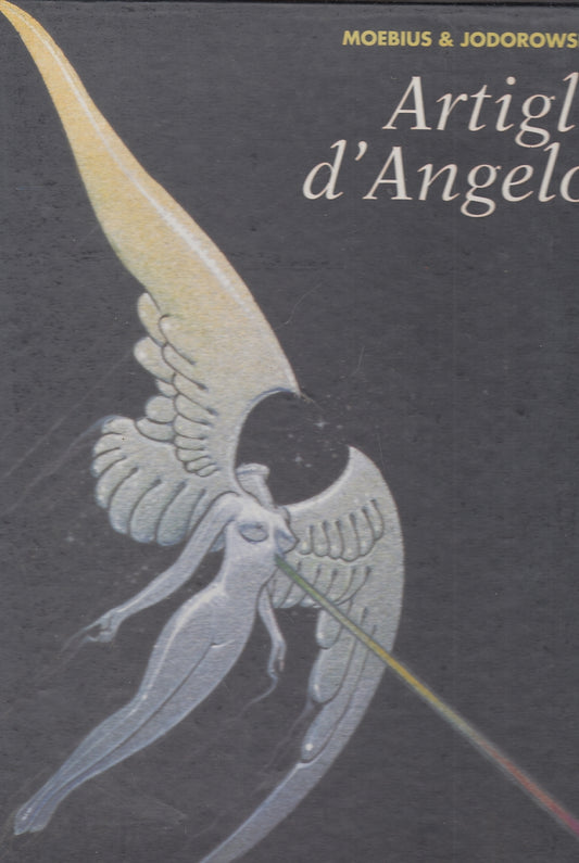 LZ- ARTIGLI D'ANGELO - MOEBIUS JODOROWSKI - CASTELVECCHI --- 1998 - C - PRX