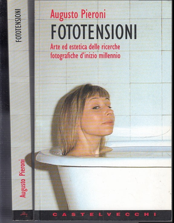 LZ- FOTOTENSIONI ARTE ESTETICA- AUGUSTO PIERONI - CASTELVECCHI--- 1999- B- XFS43