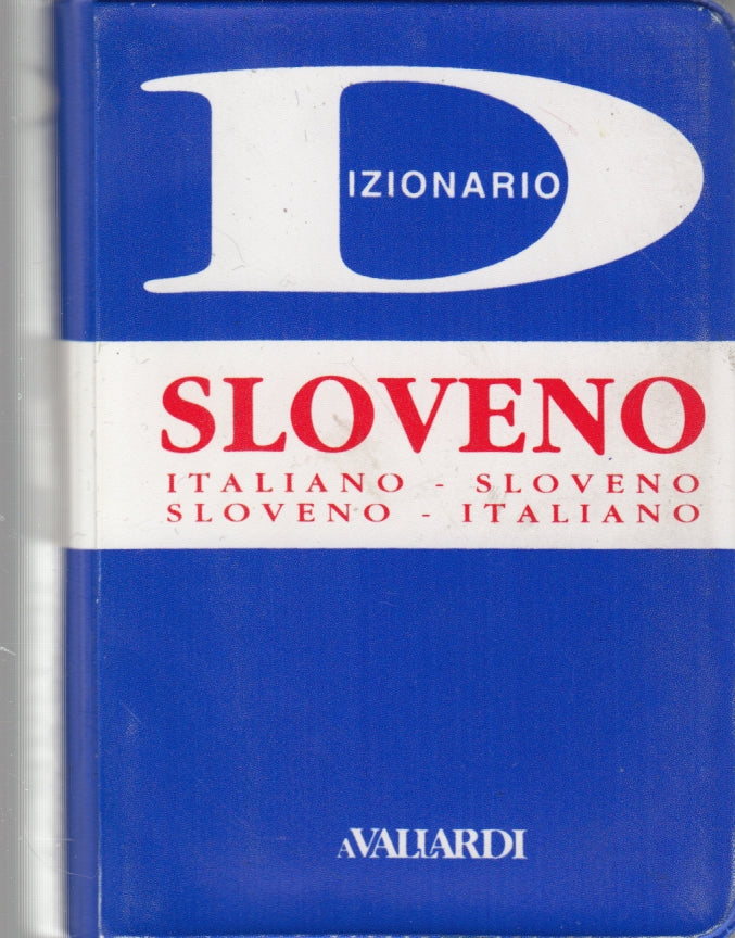 Dizionario Italiano - Sloveno - Vallardi Dizionari Tascabili - YFS987