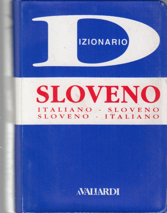 Dizionario Italiano - Sloveno - Vallardi Dizionari Tascabili - YFS987
