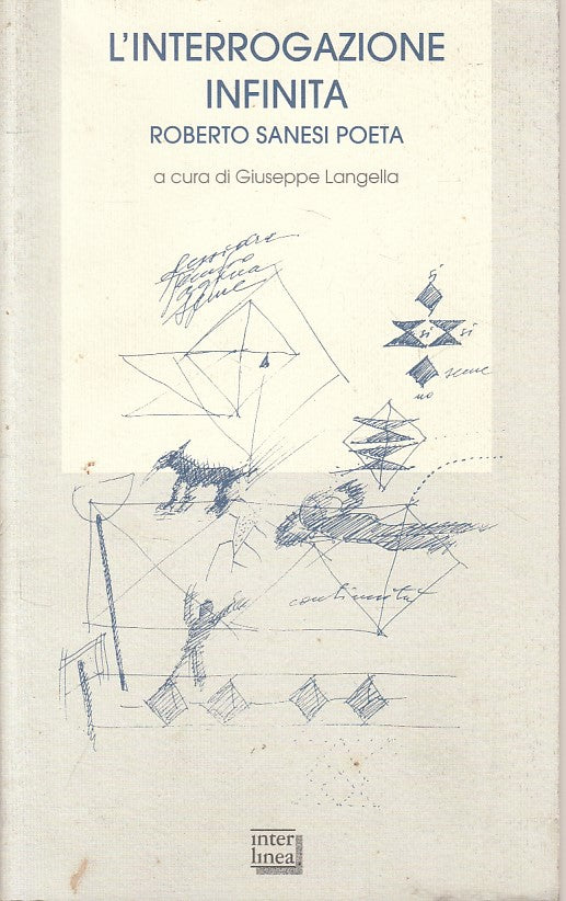 LS- L'INTERROGAZIONE INFINITA - SANESI POETA - INTERLINEA --- 2004 - B - YFS214