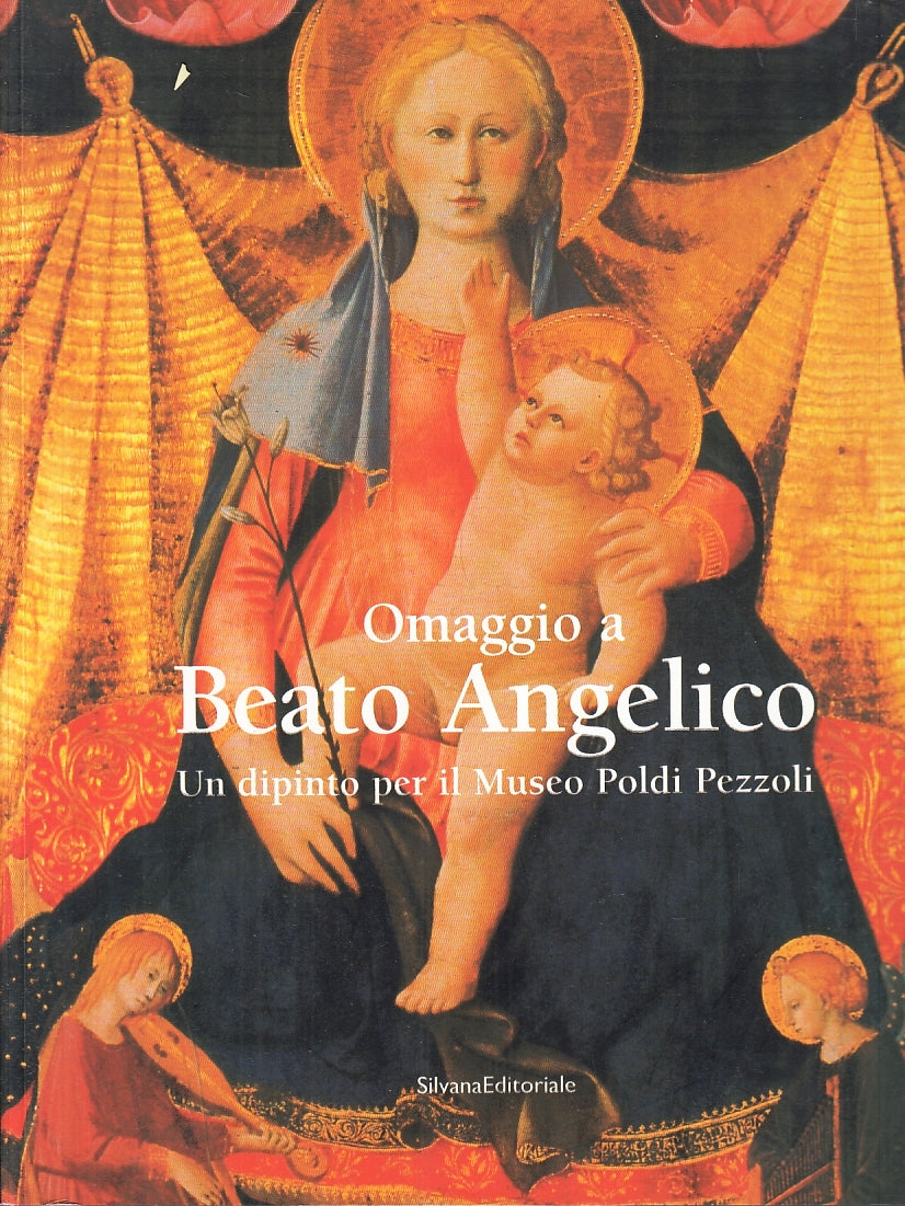 LT- OMAGGIO A BEATO ANGELICO DIPINTO MUSEO POLDI PEZZOLI- SILVANA- 2001- B-YFS74